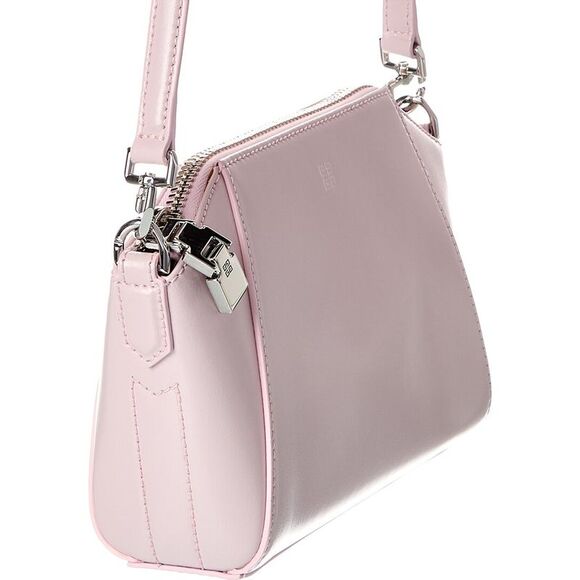Givenchy Antigona Leather Crossbody, Pink - Picture 3 of 5